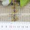 2.1cm colorful nylon wavy belt