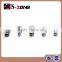 decorative glass curtain rod flower finial