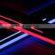 1 Pair Car LED Flash Door Sills Moving Scuff Plate Light Panel Front Door For Ford EDGE 2010 2011 2012 2013 2014 2015