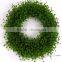 China supplier decorative wall hanging artificial boxwood wreath for indoor outdoor decoration