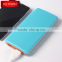2014 New Design Actual Capacity 10400mAh Power Bank with LED Torch Dual USB Output