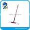 Pulling Mop with Large Wheels microfiber mop head