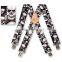 Fashion personalized custom men woven suspender
