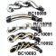 assorted glitter fashion stone banana plastic hair clips china