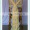 YHC#65 chiffon chair hood polyester banquet wedding wholesale cheap chiavari chair cover