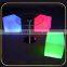 remote control led colorfull light bar chair modern