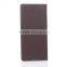 Ultra-thin leather business card holder