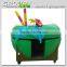 2016 coconut shape kiosk, custom food/cool drink carts