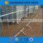 Galvanized steel crowd control barricade Used Concert Crowd Control Barriers