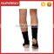 A-80 anti slip yoga spats knee high yoga pilates socks yoga leg warmers socks