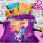 cartoon bed sheet set princess design bedding set barbie bed sheet set