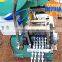 factory hot sale full Automatic razor barbed wire making machine