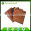 GREENBOND Superior impact resistance wood finish aluminium composite panel