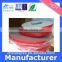 Red film PE foam double-sided tape for electronic components, 3m PE foam tape