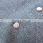 Hign Quality Denim Barber Apron with Genuine Leather Straps                        
                                                Quality Choice