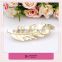 Hot sell delicate multicolor woman barrette,metal barrette brown hair clips,hair clips barrettes