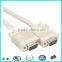 6ft black 3+6 vga cable for LCD projector