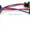 NeW 9005 TO H4 bulb model convert Pigtail HARNESS SOCKETs plug & play