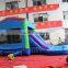 octopus inflatable bouncy castle with water slide