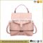 Hot Selling Wholesale Waxed PU leather 3-Way Ladies Bag