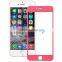 Wholesale High Quality Front Screen Glass Lens For iPhone 6 Plus Pink