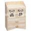 Unfinished Wooden Box Wooden Storage Box