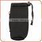 Top Quality 26650 AA Flashlight accessory Wetsuit material Pouch belt holster for hiking camping