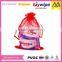 Promotional round shape big magic coin conmpressed towel