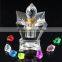 New transparent glass crystal perfume bottle