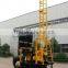 XYC-200 muntipurpose three wheel trailer mounted hydraulic spindle core bore drilling machine