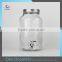 High Quality 5L Jug Glass Juice Dispenser Tree Embossed Beverage Dispenser With Tap