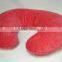 Navy Chevon Pirnt Minky Slip Cover For Boppy Pillow