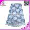 Fabric lace flower designs many colors available african fabric for garments