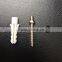 Stainless steel bathroom clothes hanging hook