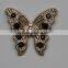 colorful butterfly buckel&shoes butterflyr upper shoes for ladys shoes