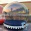 PVC Tarpaulin Clear Inflatable Snow Globe in Stock