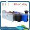 Blue/silver/black aluminum atomizer rda coil jig