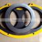 Wear plate and cutting ring for concrete pump Glass plate and cutting ring for Zoomlion