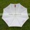 promotional auto open straight golf umbrella