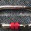 Heavy duty double loop spinning swivel..tree swing strap swivel.metal swivels for chairs