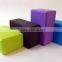 Colorful Foam Yoga Blocks with Beveled Edges