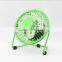 Hot selling micro usb fan, usb portable fan for mobile