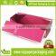 Decorated box wholesale Red foldable box