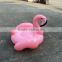 2016 hot sale inflatable flaminggos for pink flamingos pvc BIrds