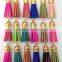 Jewelry Tassel Soft Leather Suede Tassel