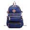 Backpack Trolley Big Size Canvas Backpack, PU Backpack