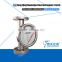 LZ High sensitive Stainless Metallic Tube Rotameter for gas oil liquid