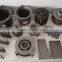 High chromium casting shot blasting spare parts