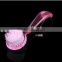 Nail Art Dust Cleaning Brush with Cap Round Head Make Up Washing Brush Manicure Pedicure Nail Tools