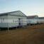 Furnishing home with Suspended Flooring System, mobile home, store building